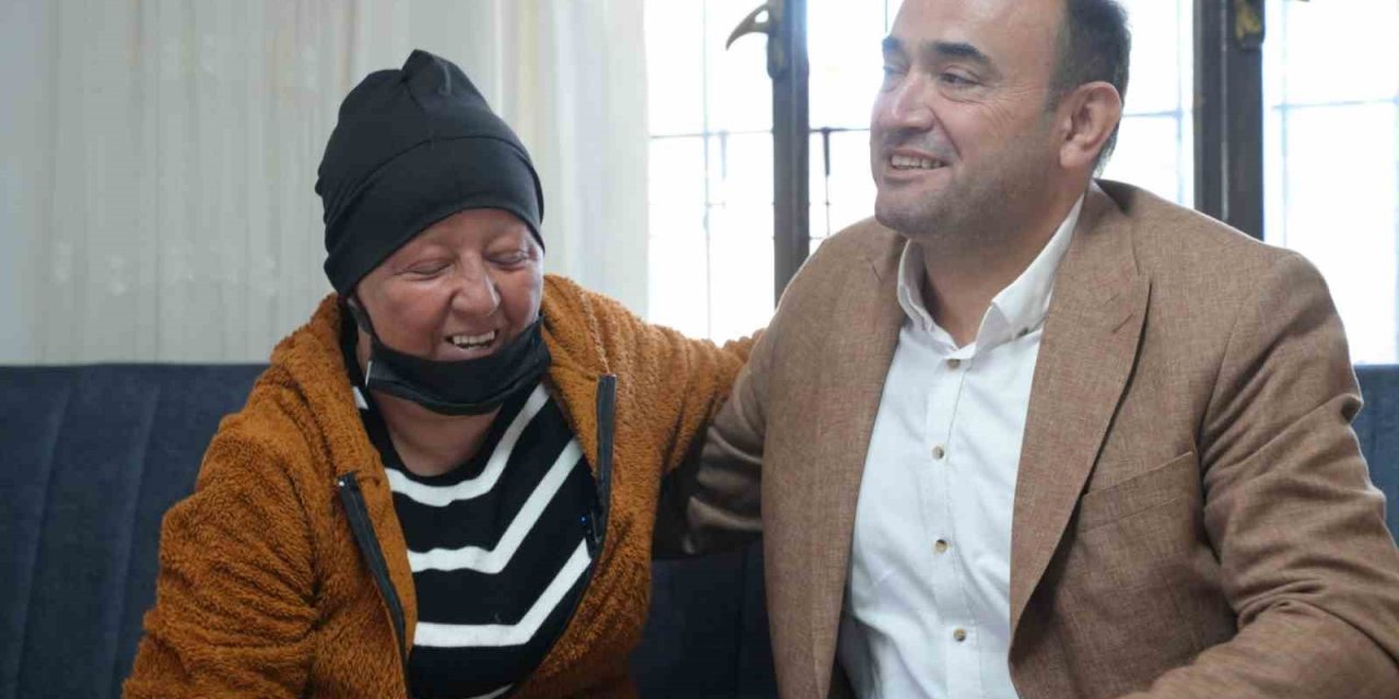 Fethiye’de kanserle mücadele eden kadının isteği yerine getirildi