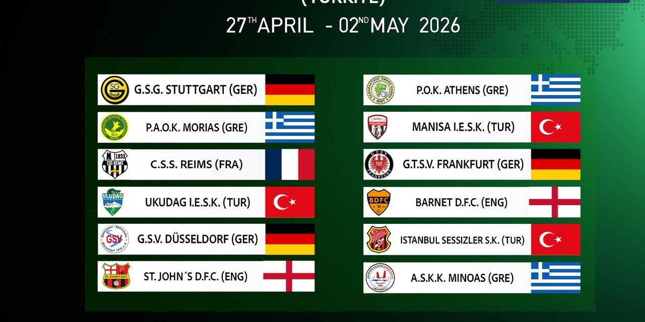 İşitme Engelliler Şampiyonlar Ligi ilk kez Manisa’da