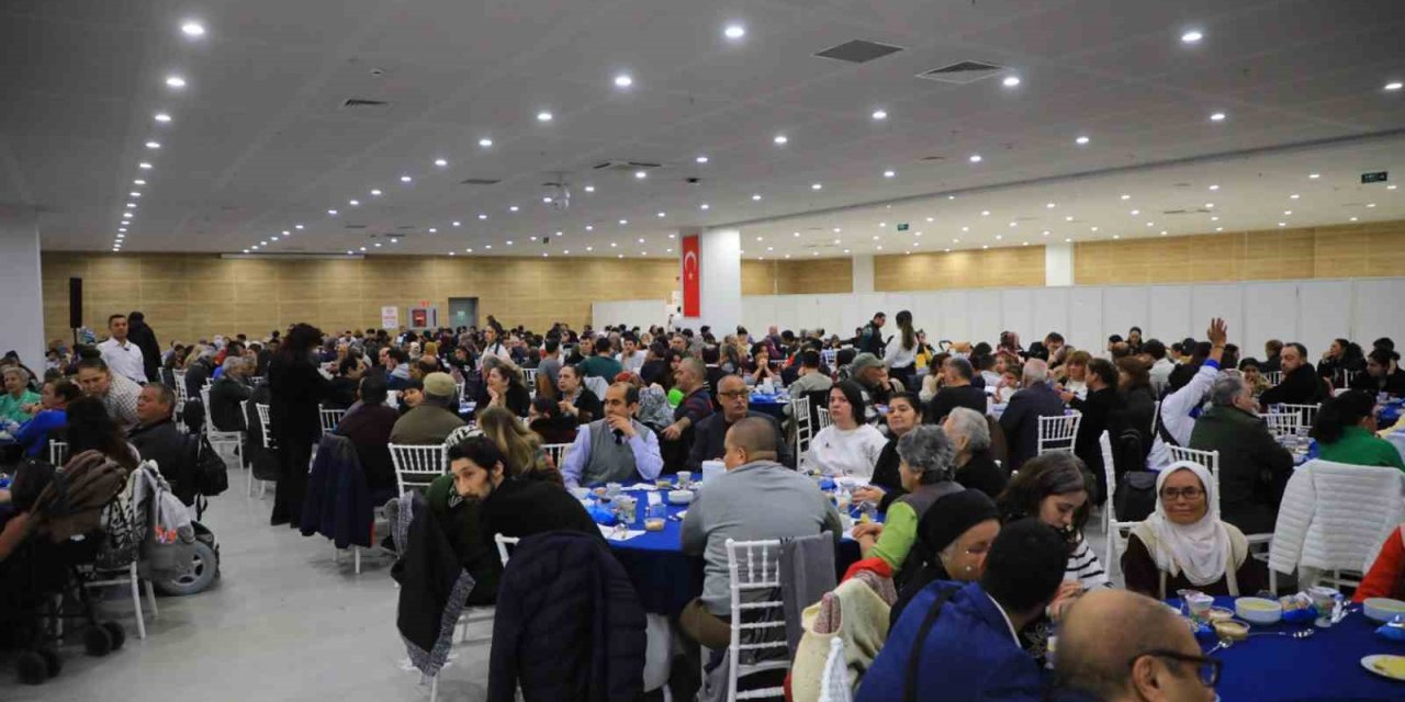 Muğla Büyükşehir’den Ramazan sofrasında dayanışma buluşması