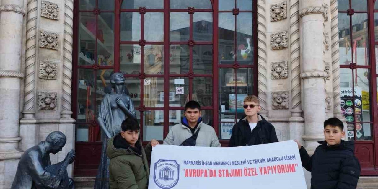 Marmarisli öğrenciler ‘Avrupa’da stajımı özel yapıyorum’ projesiyle Portekiz’de staj yaptı