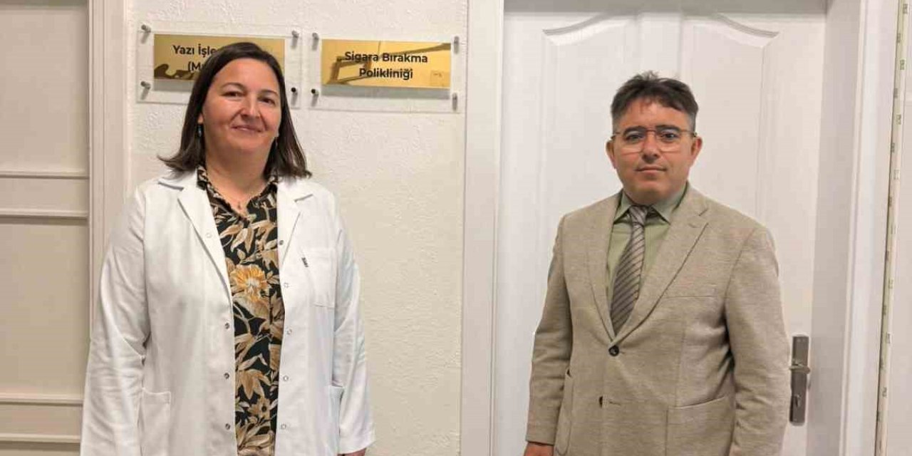 Marmaris Kaymakamlığı’nda "yerinde sigara bırakma polikliniği" kuruldu