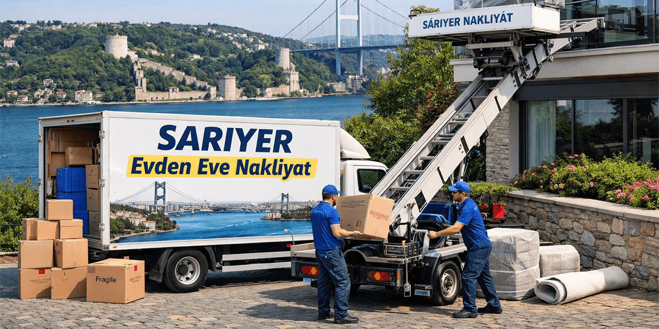 Sarıyer Evden Eve Nakliyat hizmeti