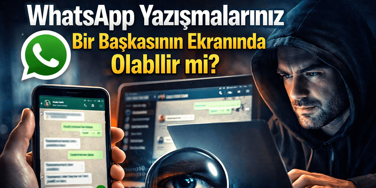 WhatsApp yazışmalarınız bir başkasının ekranında olabilir mi?