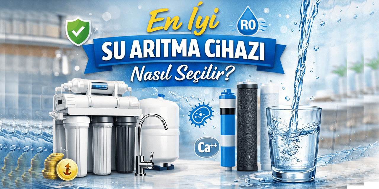 En iyi su arıtma cihazı nasıl seçilir?