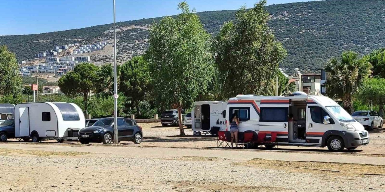Didim’de izinsiz karavan ve çadır konaklamalarına geçit yok