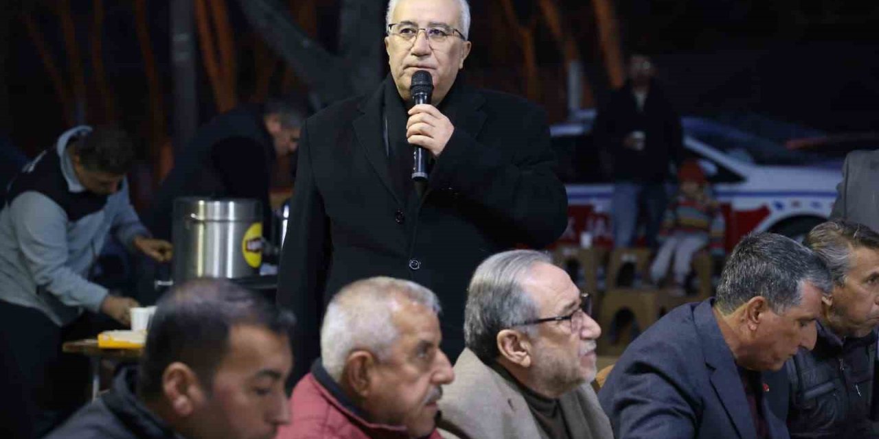 Çameli’de Ramazan bereketi paylaşılmaya devam ediyor