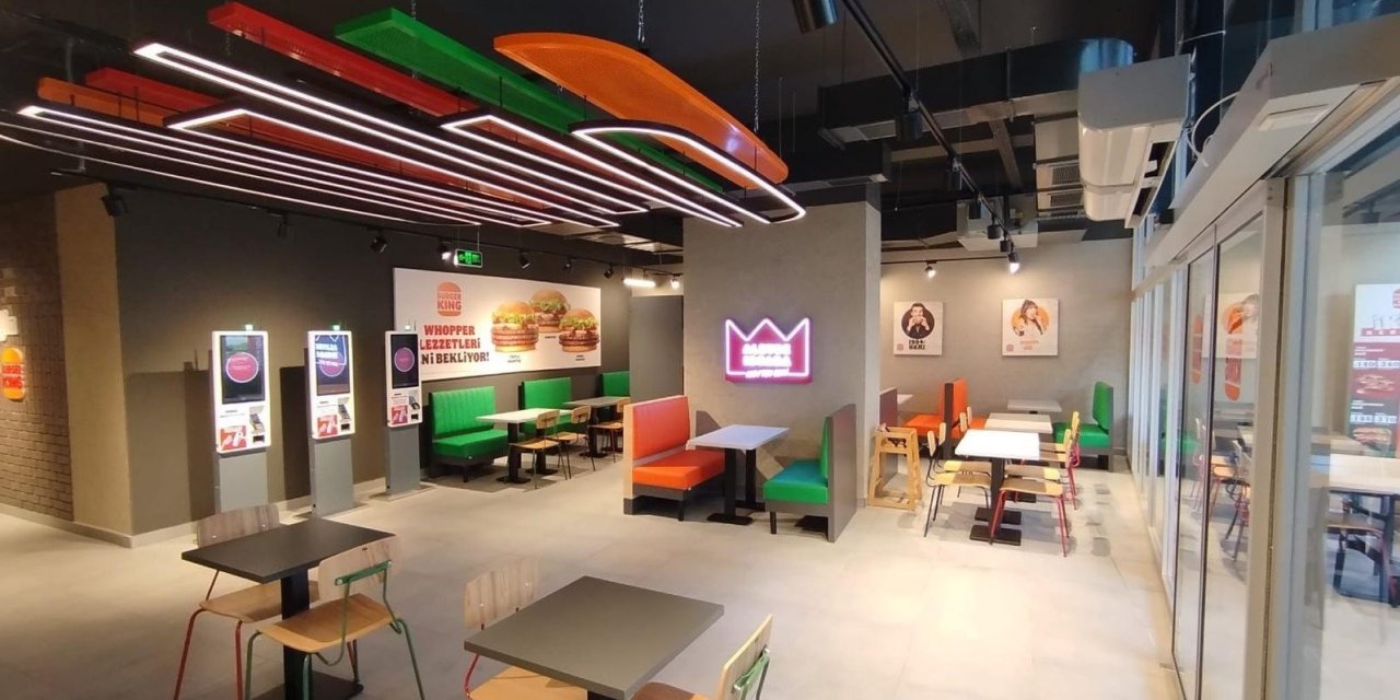 Burger King’in yeni restoranı Ortaca’da açıldı