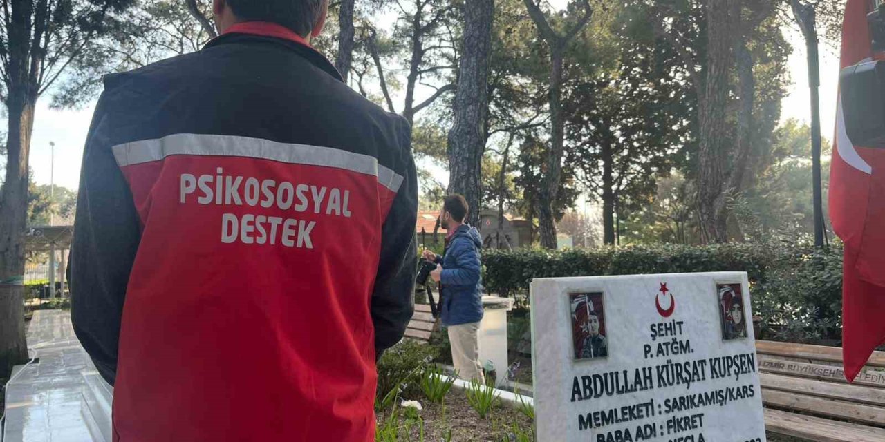 Şehitlerin künye ve konum bilgileri dijital ortama aktarılıyor