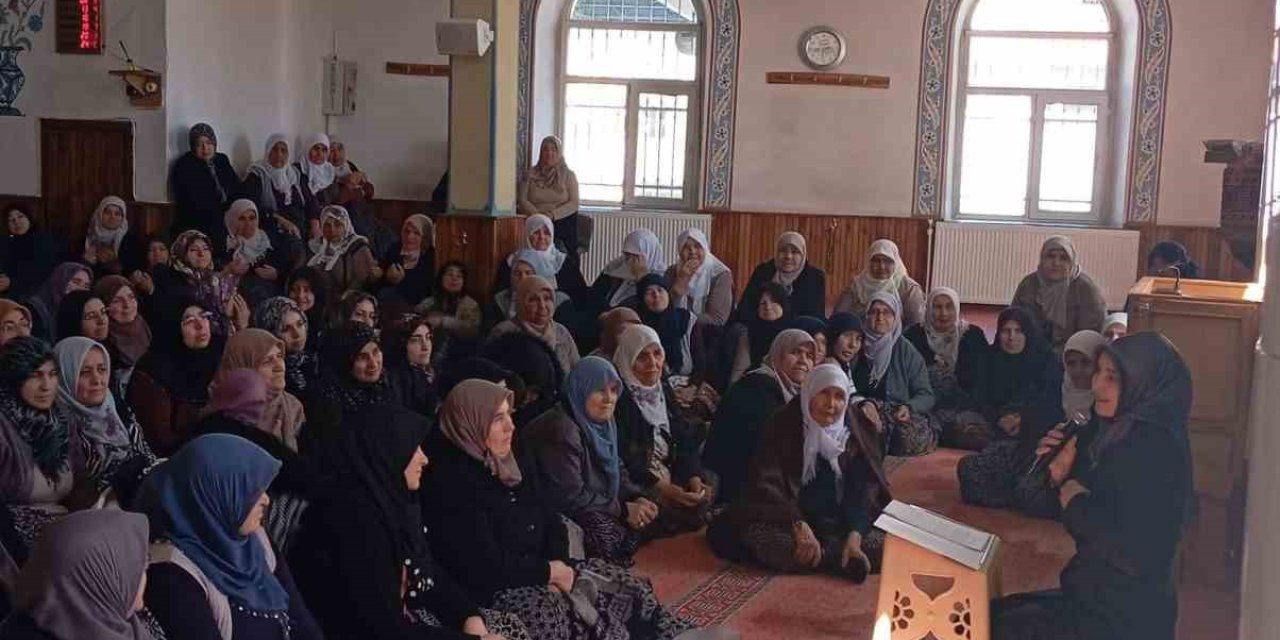 Afyonkarahisar’da İrşat programları sürüyor