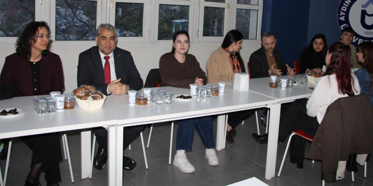 ADÜ ailesi iftarda buluştu