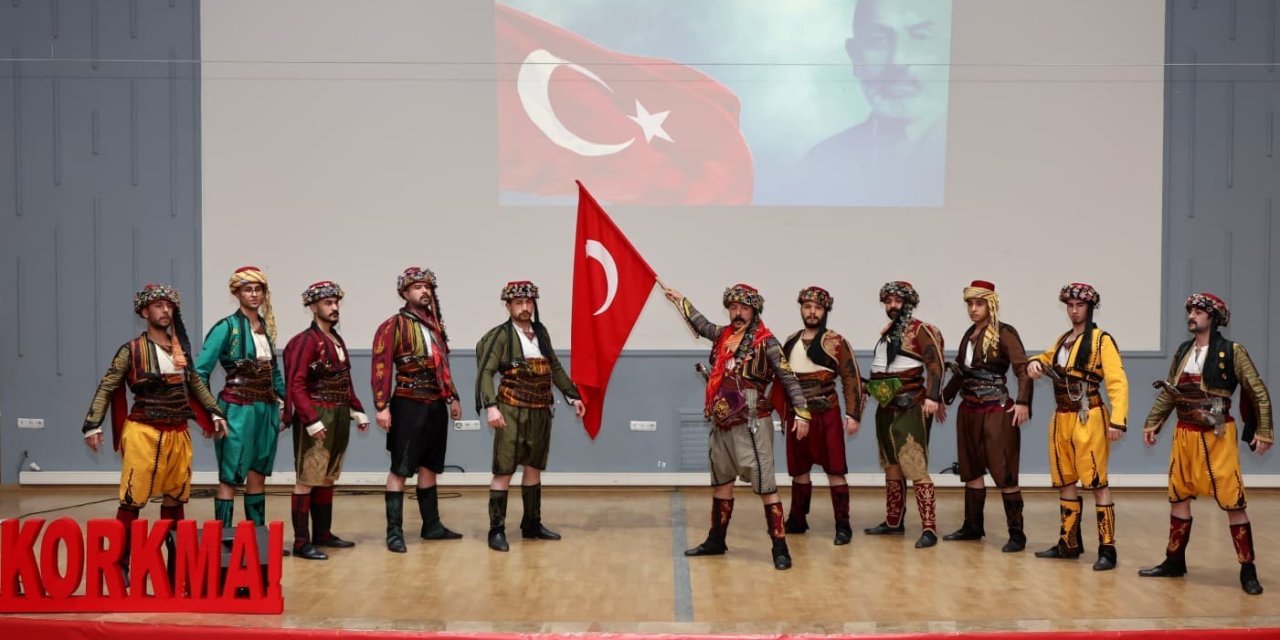 İstiklal Marşı’nın kabulü dolayısıyla tören yapıldı