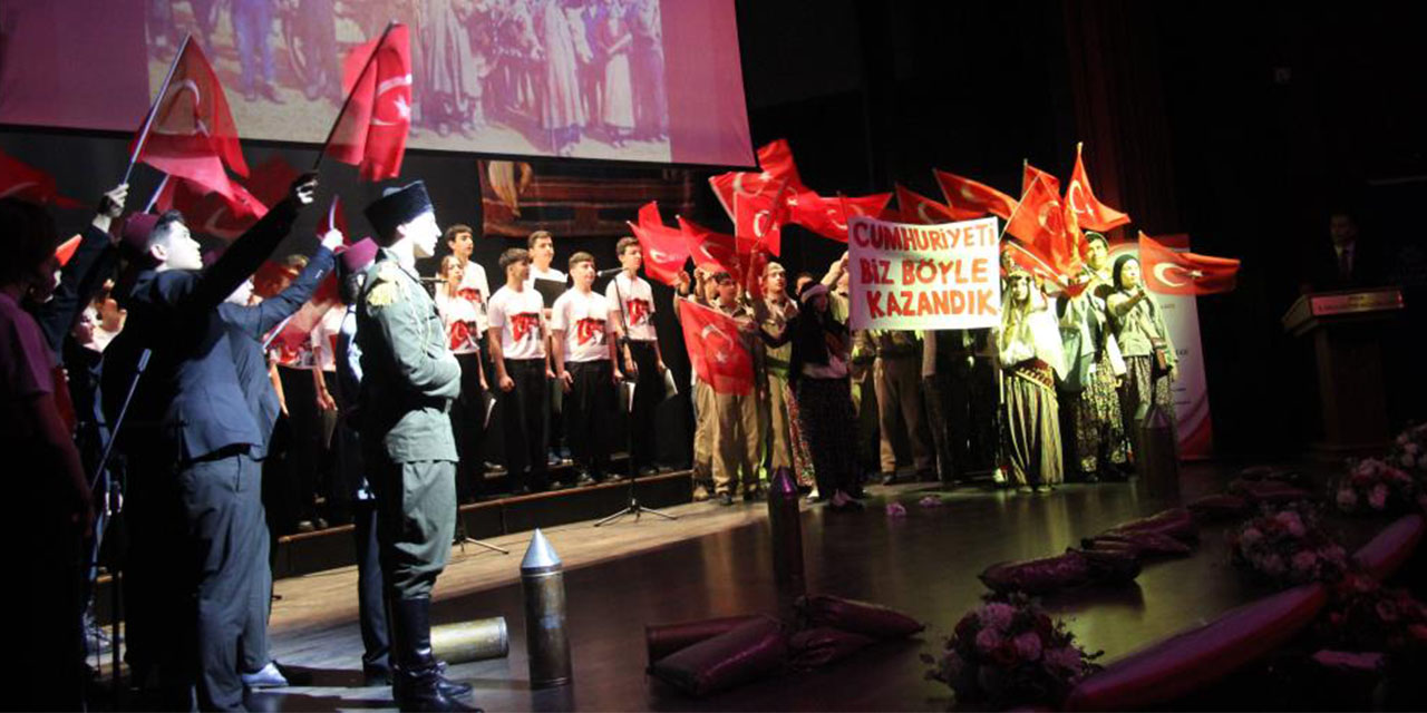 Aydın’da 12 Mart Programı: İstiklal Marşı’nın Kabulü törenle kutlandı