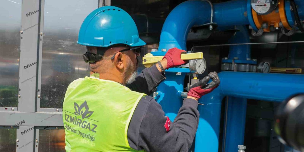 Aliağa’da doğal gaz ağı genişliyor