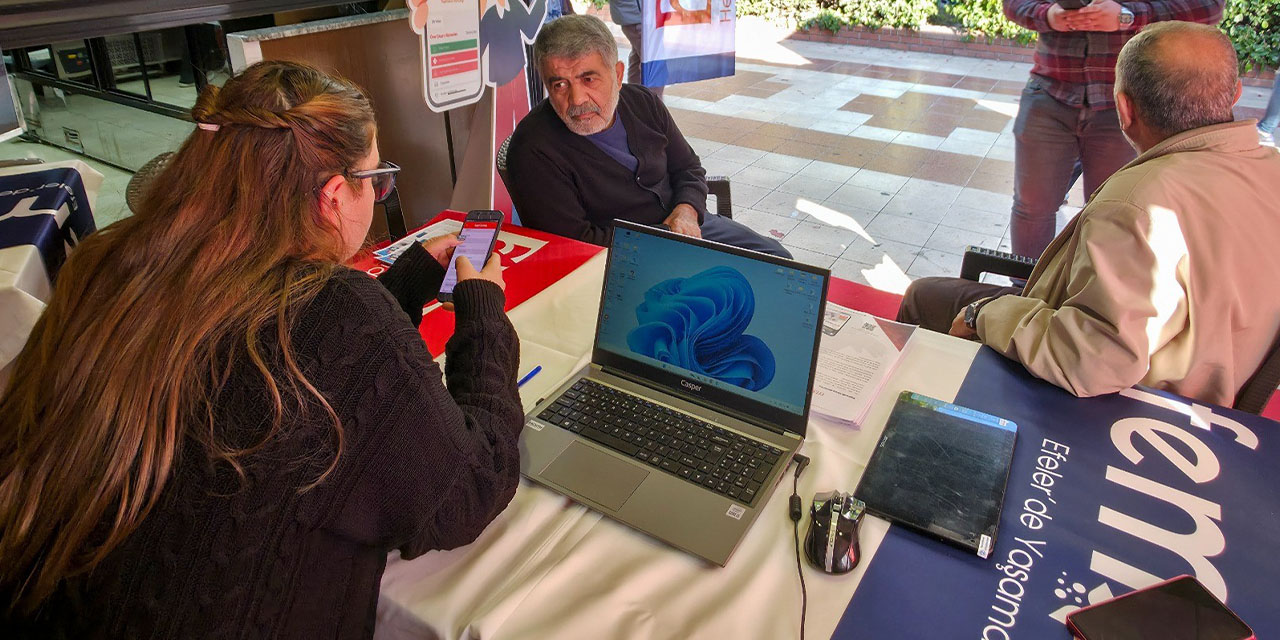 Efem Kart Efeler’de cüzdanları rahatlattı