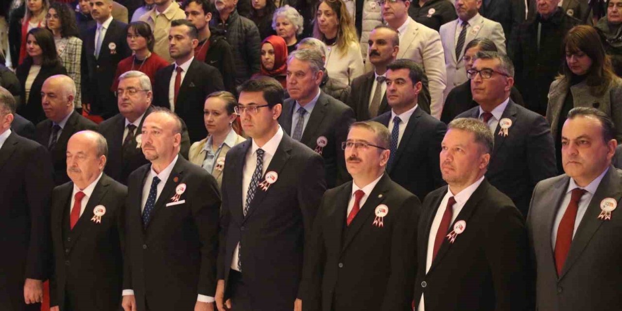 Uşak’ta İstiklal Marşı’nın Kabulü ve Mehmet Akif Ersoy’u Anma programı