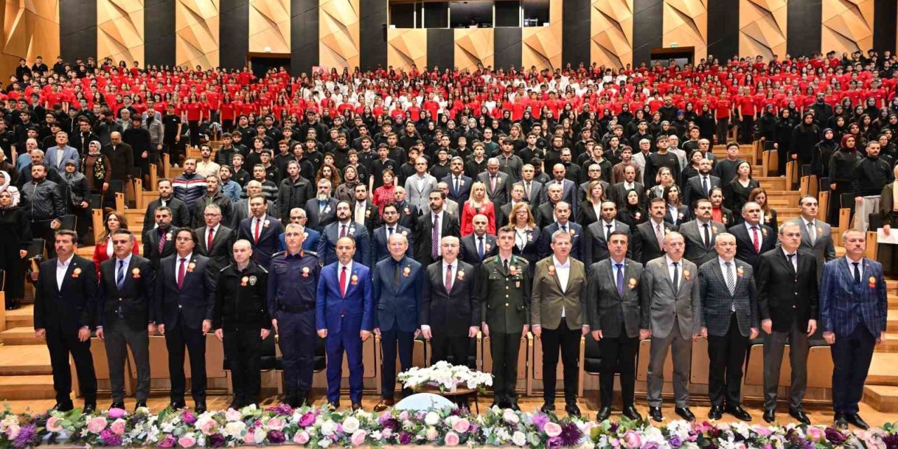 Denizli’de İstiklâl Marşı’nın kabulünün 105. yılı coşkuyla anıldı