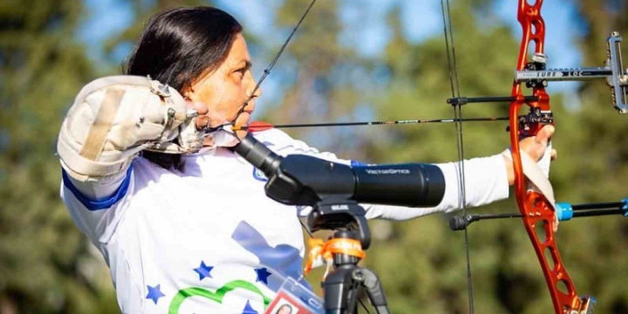Muğla Büyükşehir Para-Okçuluk takımından Türkiye üçüncülüğü