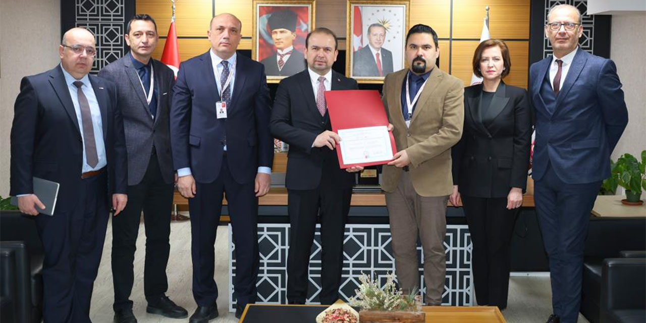 Aydın Ağız ve Diş Sağlığı Hastanesi’ne Sağlık Turizmi Yetki Belgesi