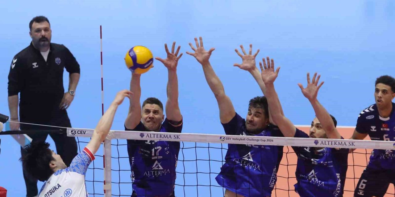 Altekma, Avrupa üçüncüsü oldu