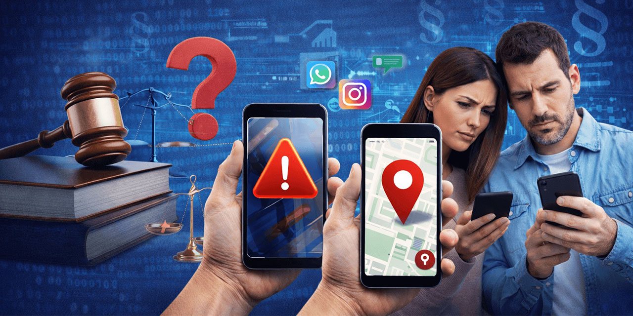 Telefon takip programı kurmak yasal mı?