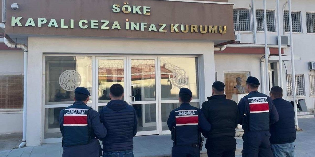 Germencik ve Söke’de 16 düzensiz göçmen, 4 organizatör yakalandı