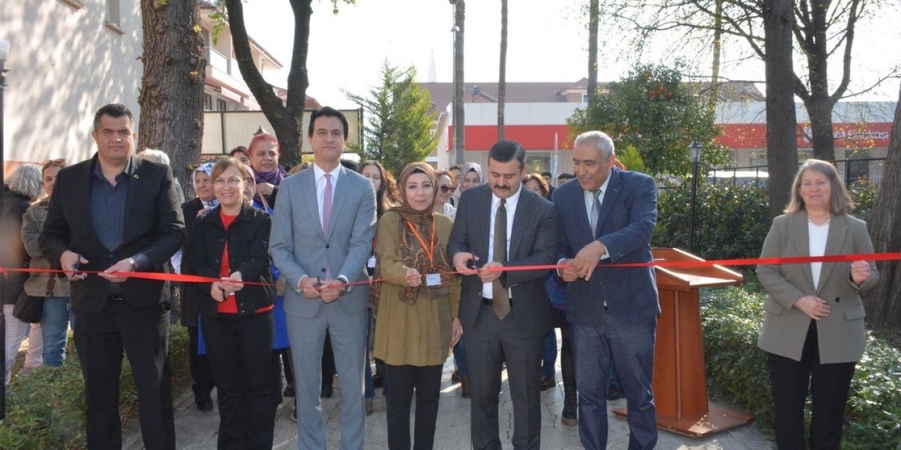 Köyceğiz’de "Sanatın Diliyle Değerlerimiz" sergisi açıldı