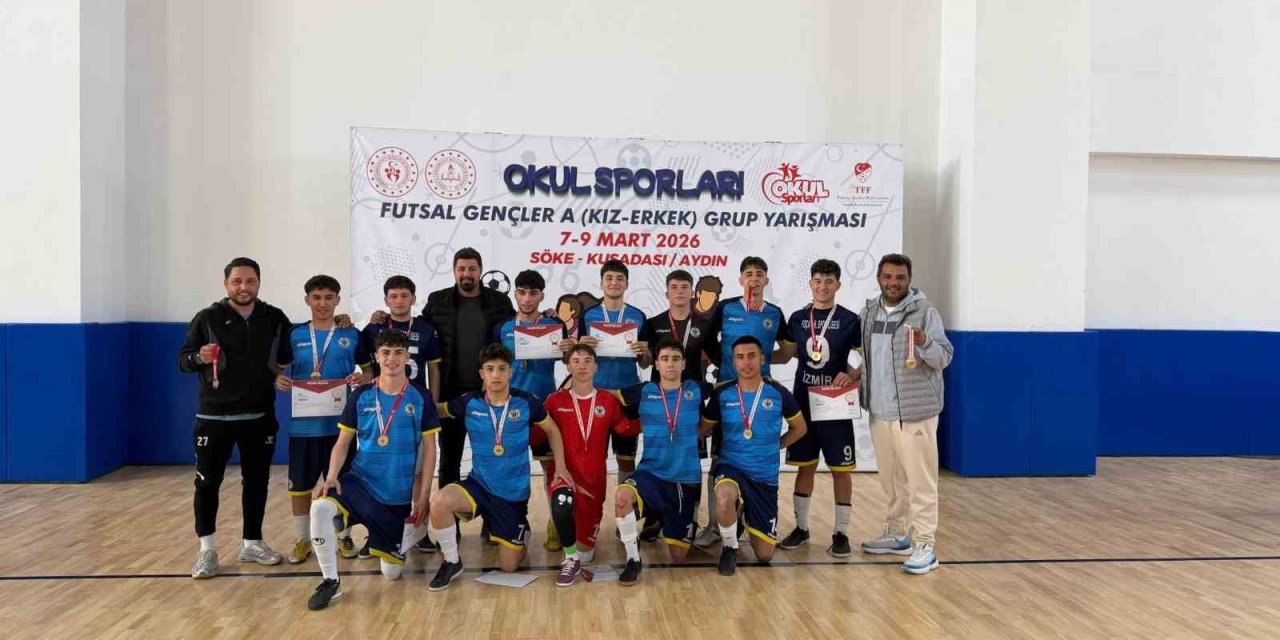 Aydın’da Okul Sporları Futsal Grup Müsabakaları tamamlandı