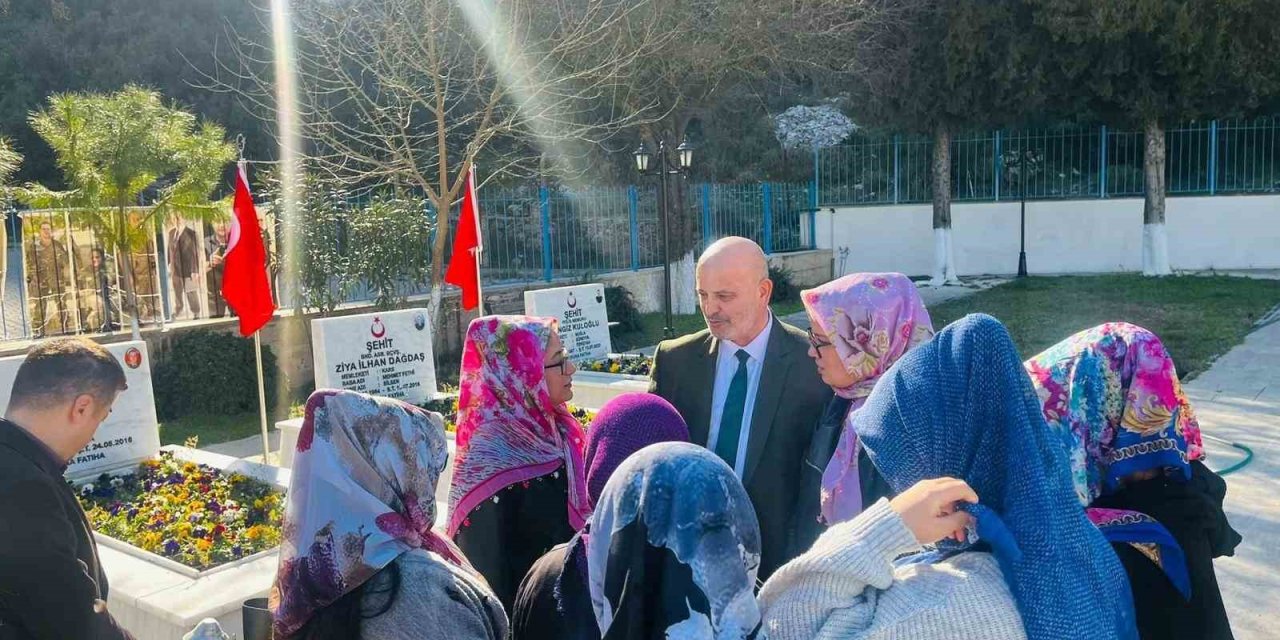 Muğla’da şehitler dualarla anıldı