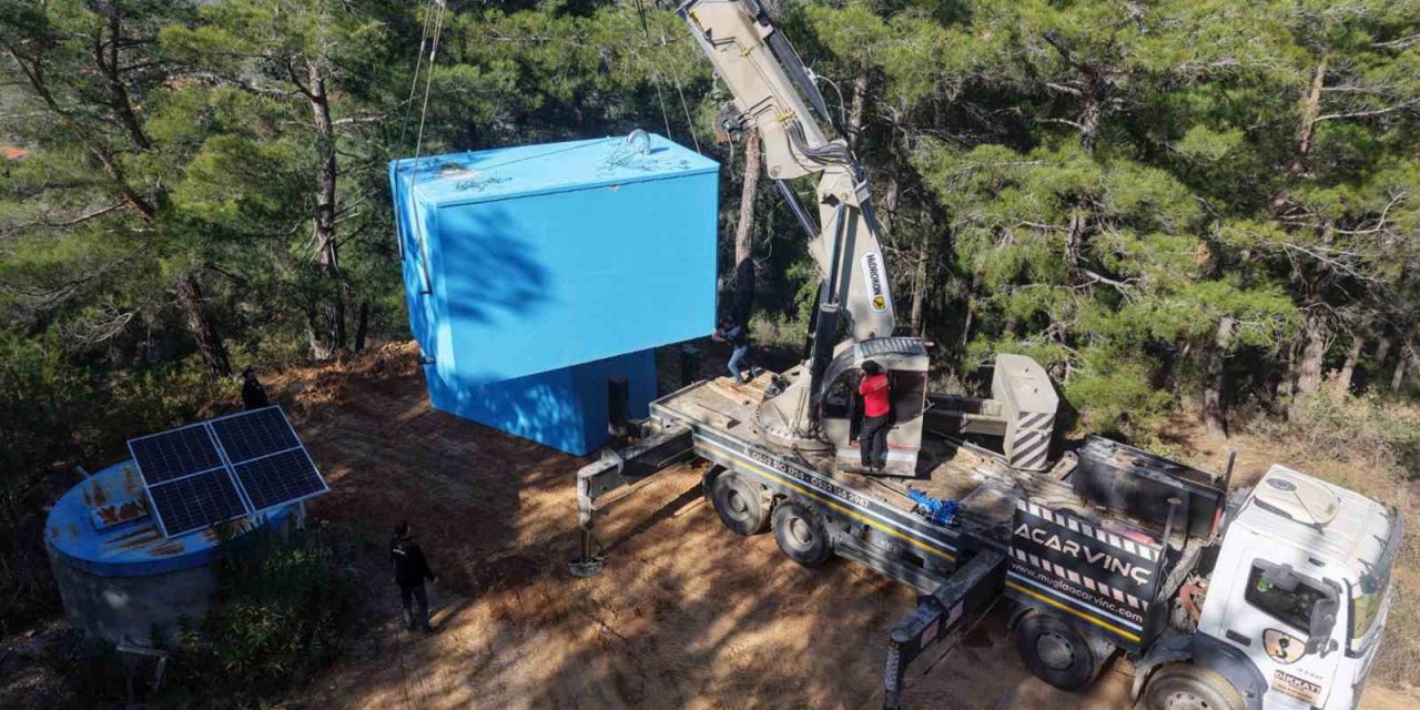 MUSKİ’den Menteşe Gevenes Mahallesine yeni içme suyu deposu