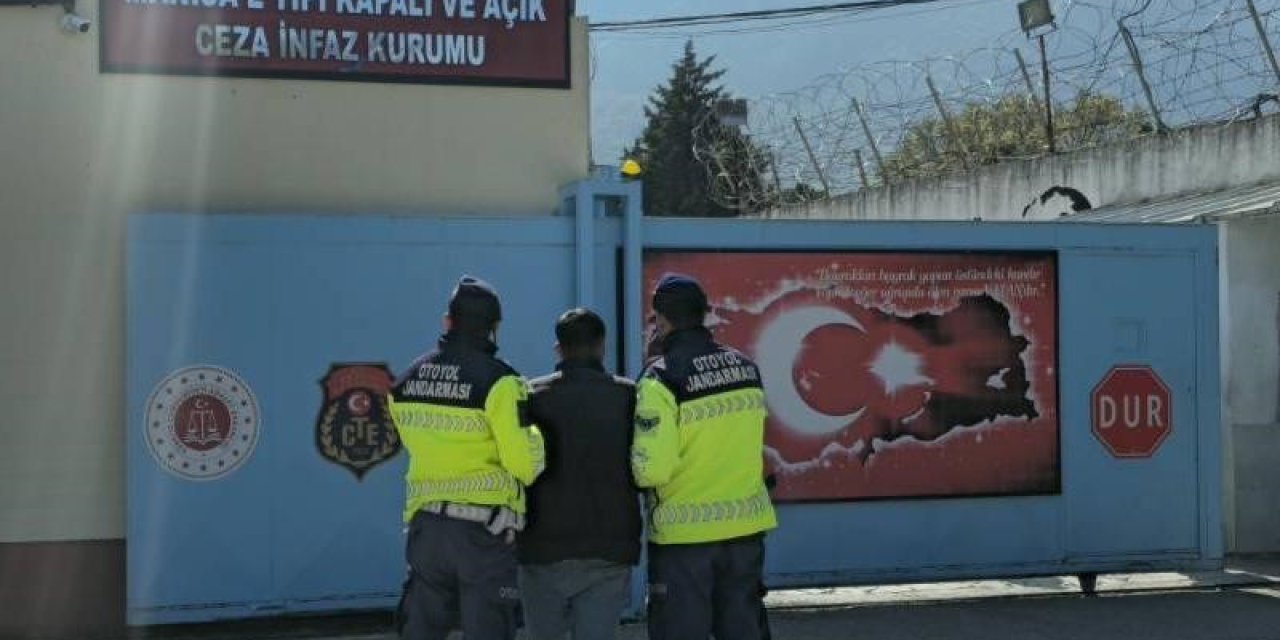 21 yıl hapisle aranan şahıs Turgutlu’da yakalandı
