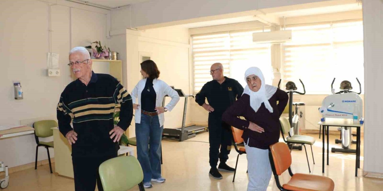 Solunum hastalarına pulmoner rehabilitasyon umut oluyor