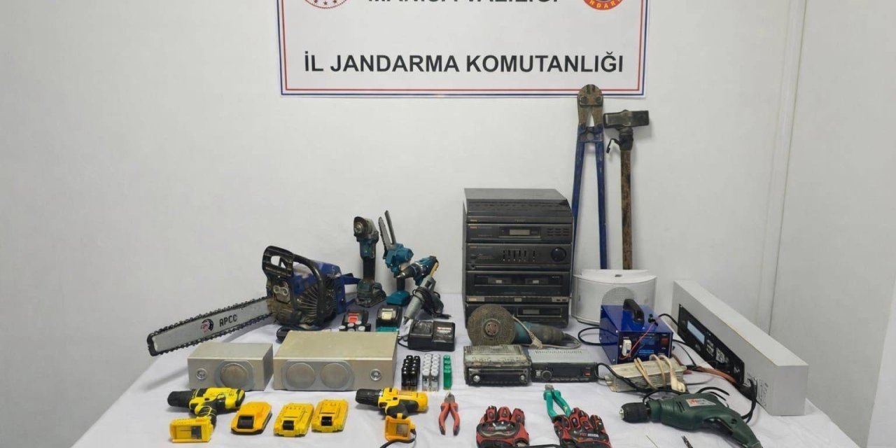 12 ayrı hırsızlık olayının şüphelileri yakalandı