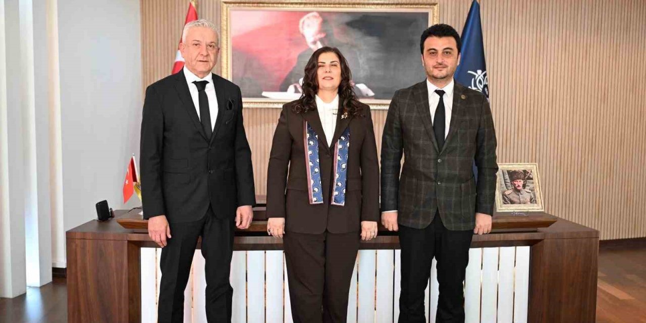 Başkan Çerçioğlu, TCDD İzmir yetkililerini ağırladı