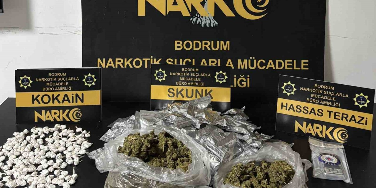 Uyuşturucu operasyonunda 3 kişi tutuklandı