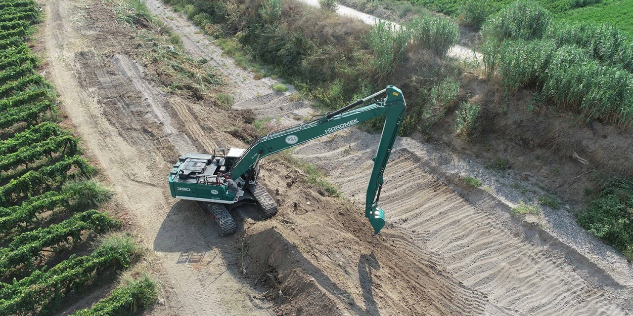 DSİ’den Manisa’ya 23 yılda 221 su tesisi