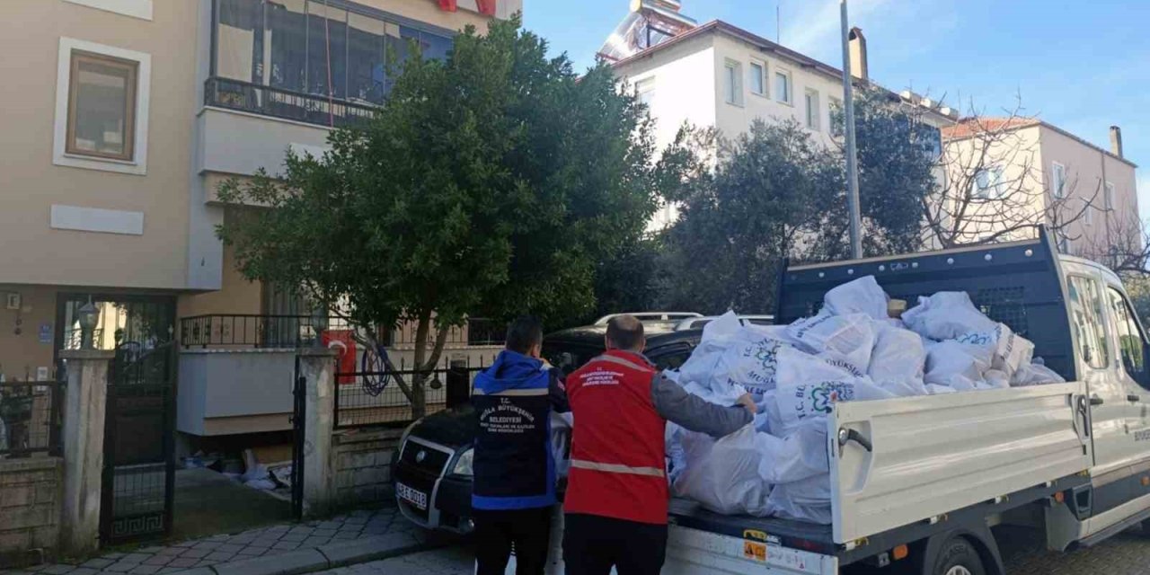 2 Bin 500 ailenin ısınma ihtiyacı karşılandı