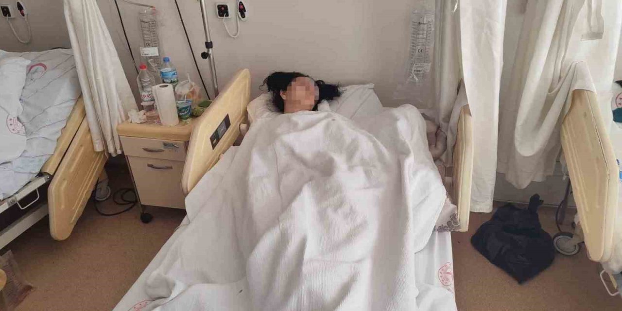 İzmir’de şiddet gördüğü eşi tarafından dördüncü kattan atılan kadın yaşam mücadelesi veriyor