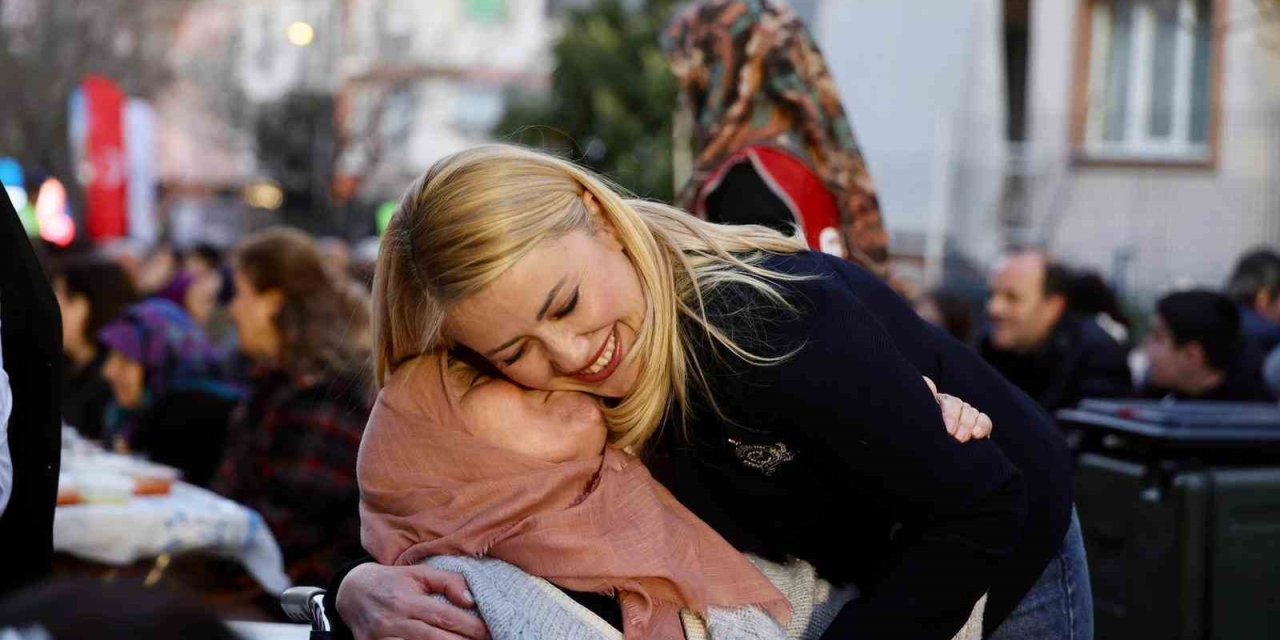 Merkezefendi Belediyesi Akkonak Mahallesi’nde iftar sofrası kurdu