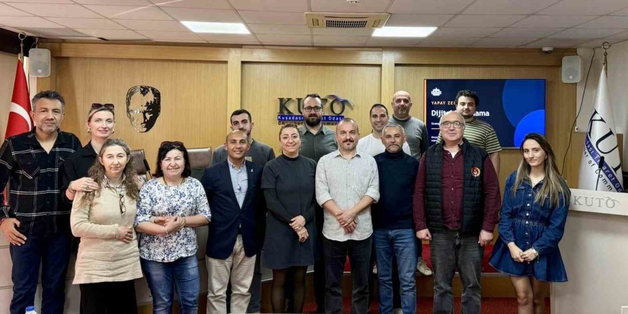 KUTO’da "Yapay Zeka ile Dijital Pazarlama" konulu eğitim gerçekleştirildi