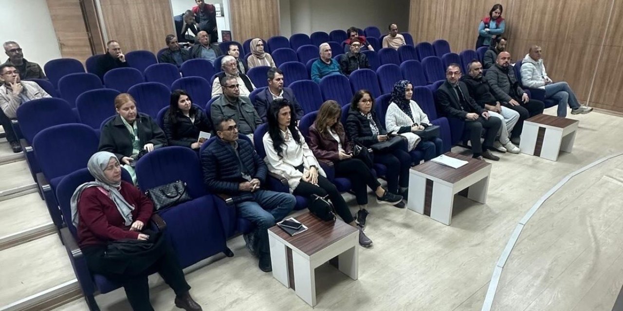 Köşk’te İncir Yetiştiriciliği, Muhafaza ve Gıda Güvenirliği Eğitimi gerçekleşti