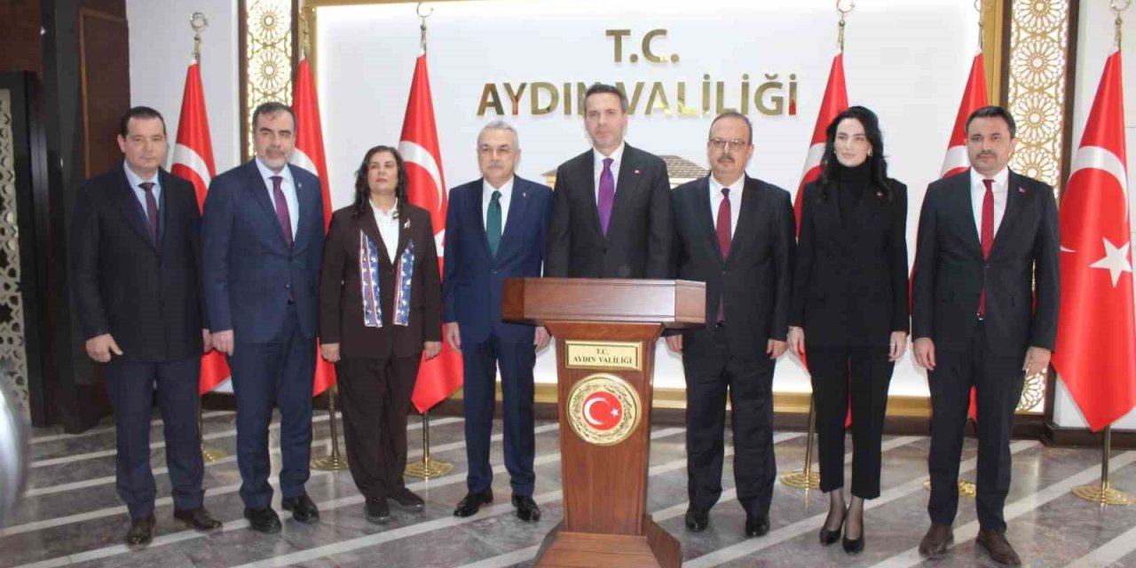 Enerji ve Tabii Kaynaklar Bakanı Bayraktar Aydın’da