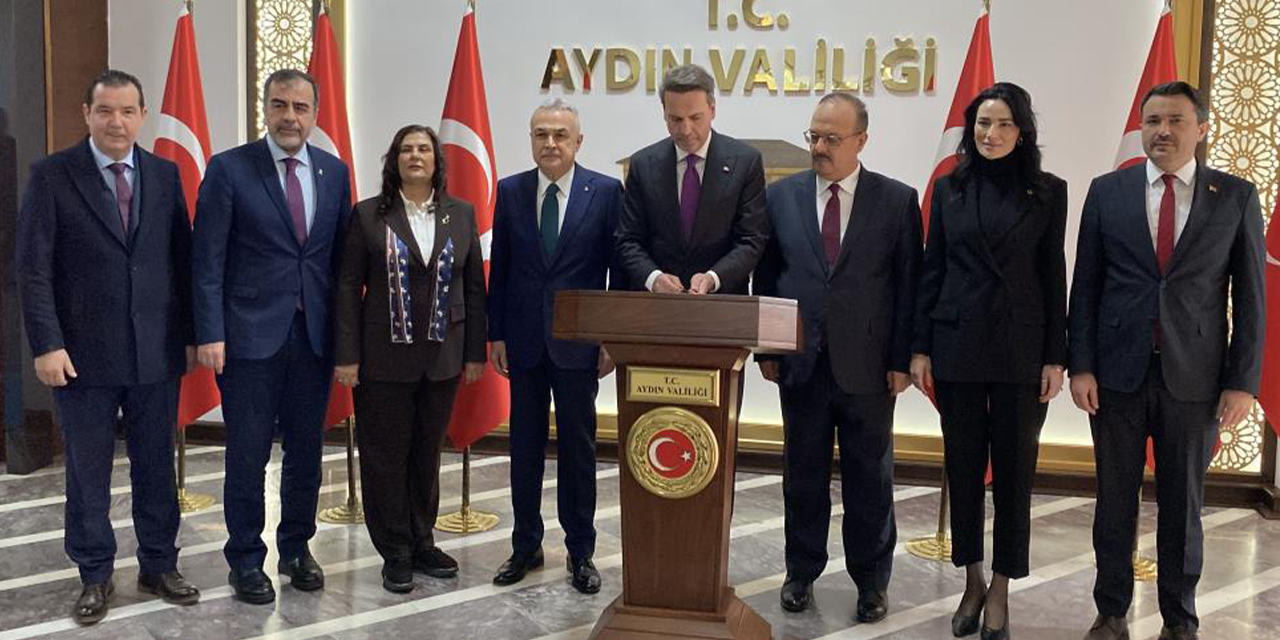 Enerji Bakanı Bayraktar Aydın’da temaslarda bulundu