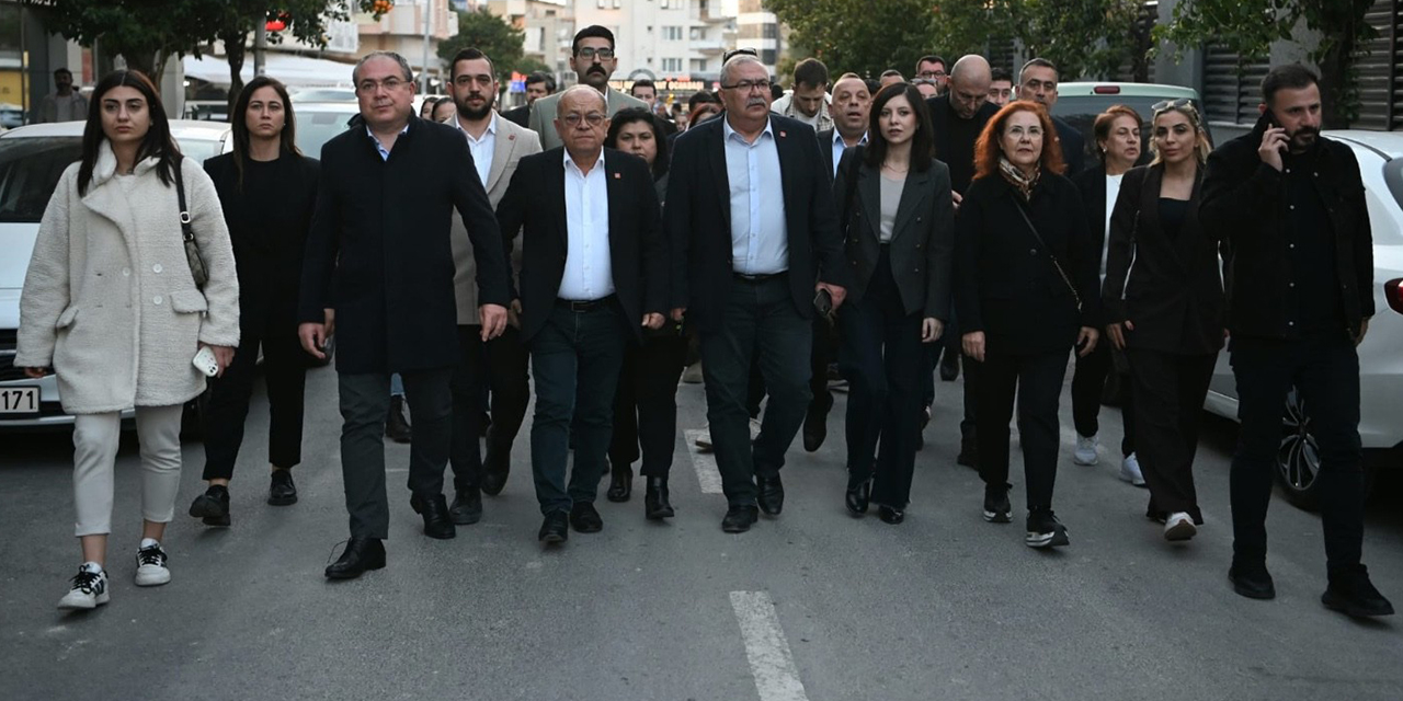 CHP Aydın’dan Ömer Günel’e destek: “Birlik ve dayanışma içindeyiz”