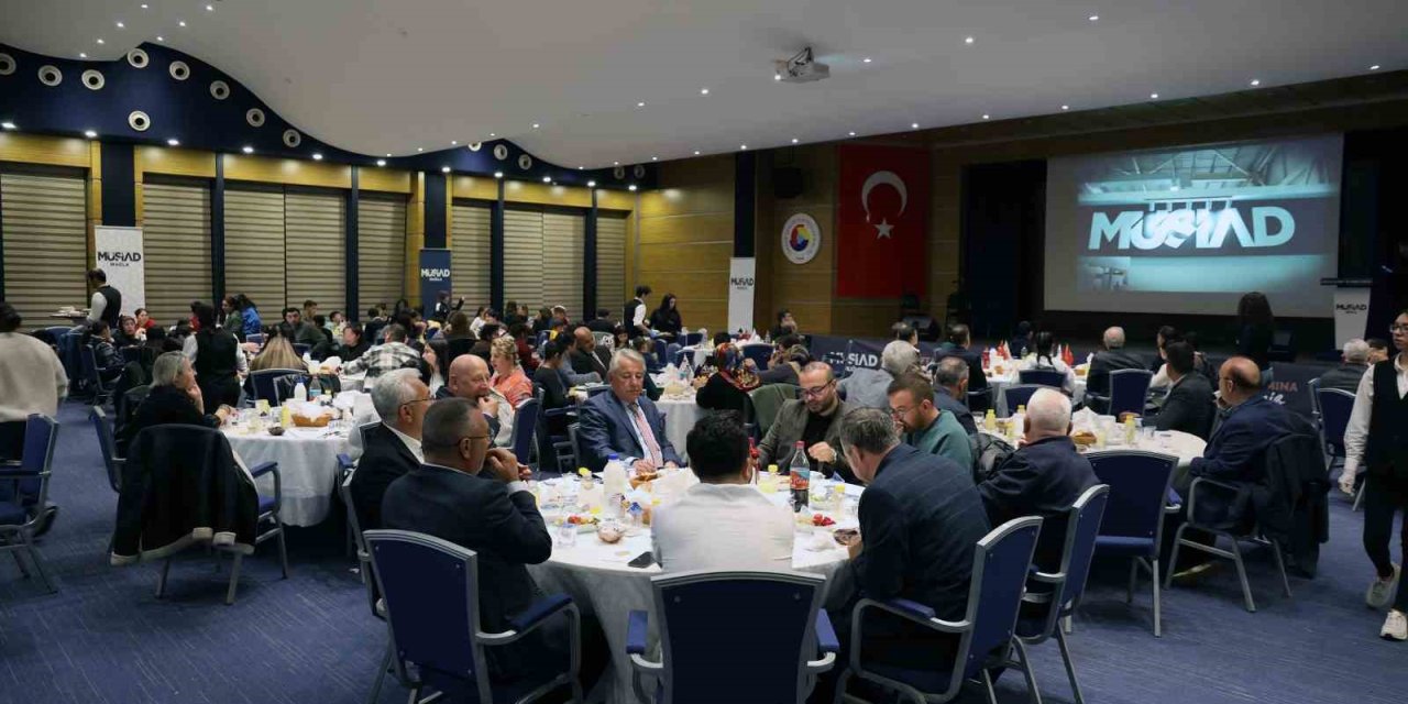 Muğla MÜSİAD’dan ‘Geleneksel İftar Programı’