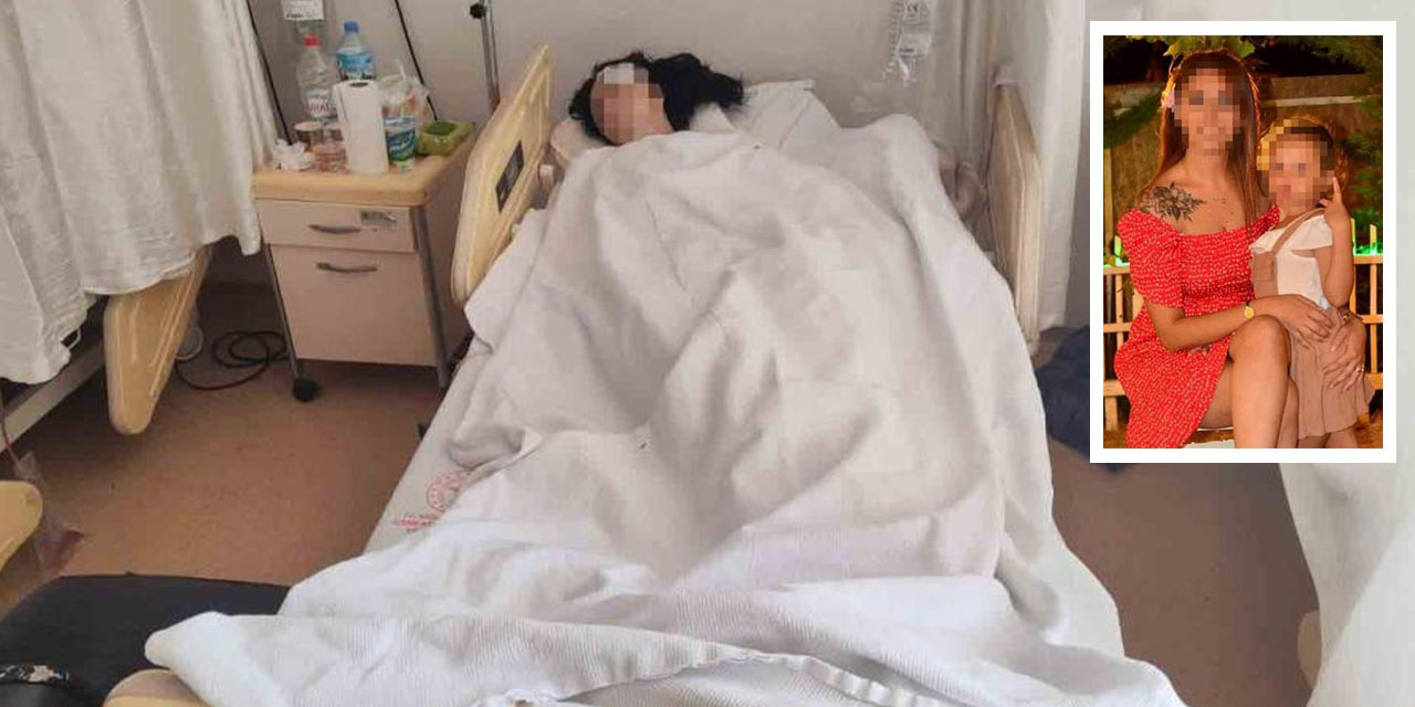 Şiddet gören kadın, çocuğunu görme bahanesiyle balkondan atıldı