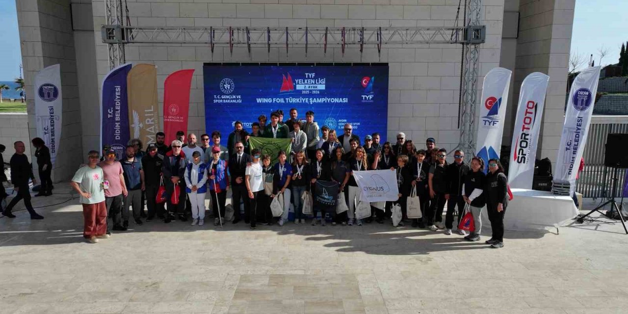 Başkan Gençay: "Bu yıl 3.kez Türkiye Yelken Şampiyonası’na ev sahipliği yapmak büyük mutluluk"