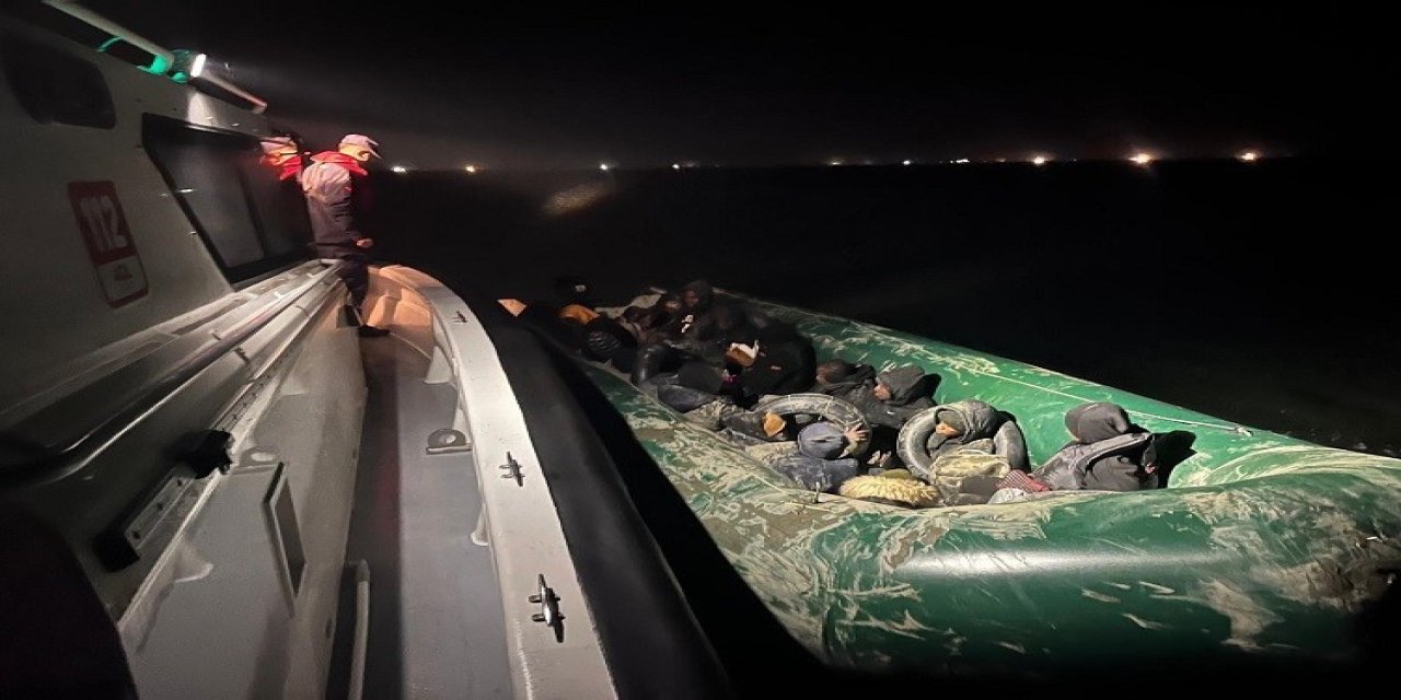Aydın’da 18 düzensiz göçmen yakalandı