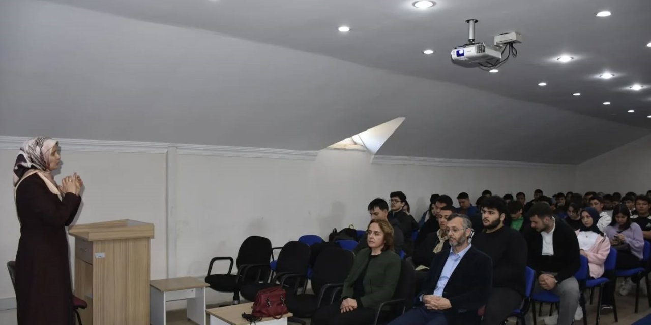 Köyceğiz Meslek Yüksek Okulu’nda "Ramazan Sohbeti" yapıldı