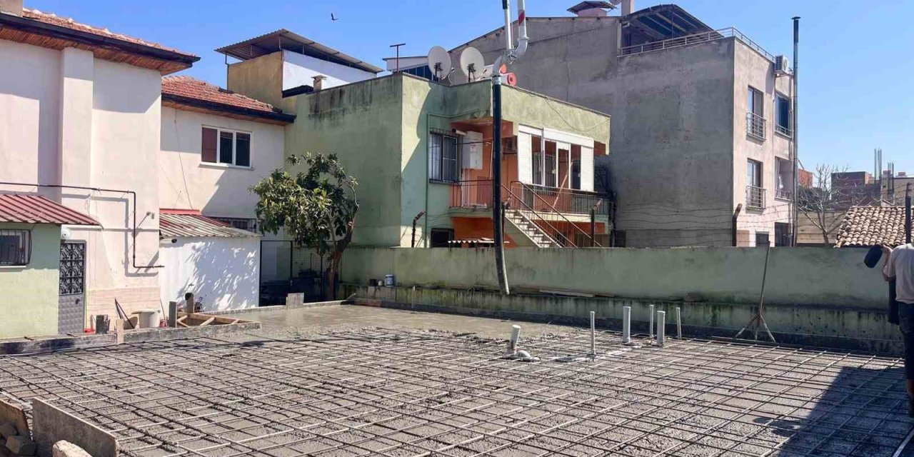 Sultanhisar’da Acil Sağlık İstasyonu binasının temeli atıldı