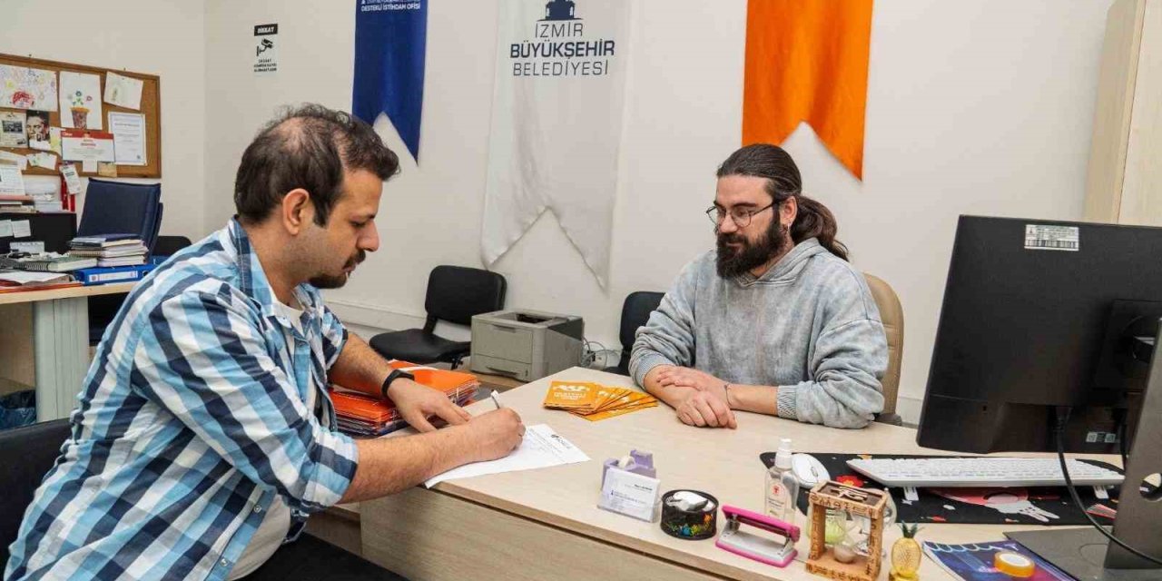 Asperger sendromlu yüksek mühendis, Eşrefpaşa Hastanesi’nde görevde